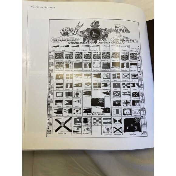 Voices of Biz Halifax NS 1750–2000 PB History Canada Commerce Vtg RARE - Picture 7 of 12